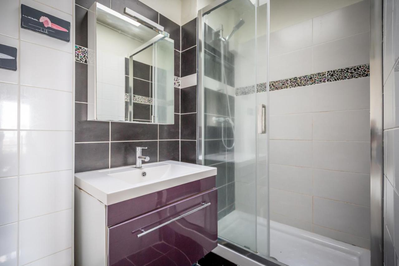 Petit Havre De Paix De 27M2 A Montmartre Lejlighed Paris Eksteriør billede