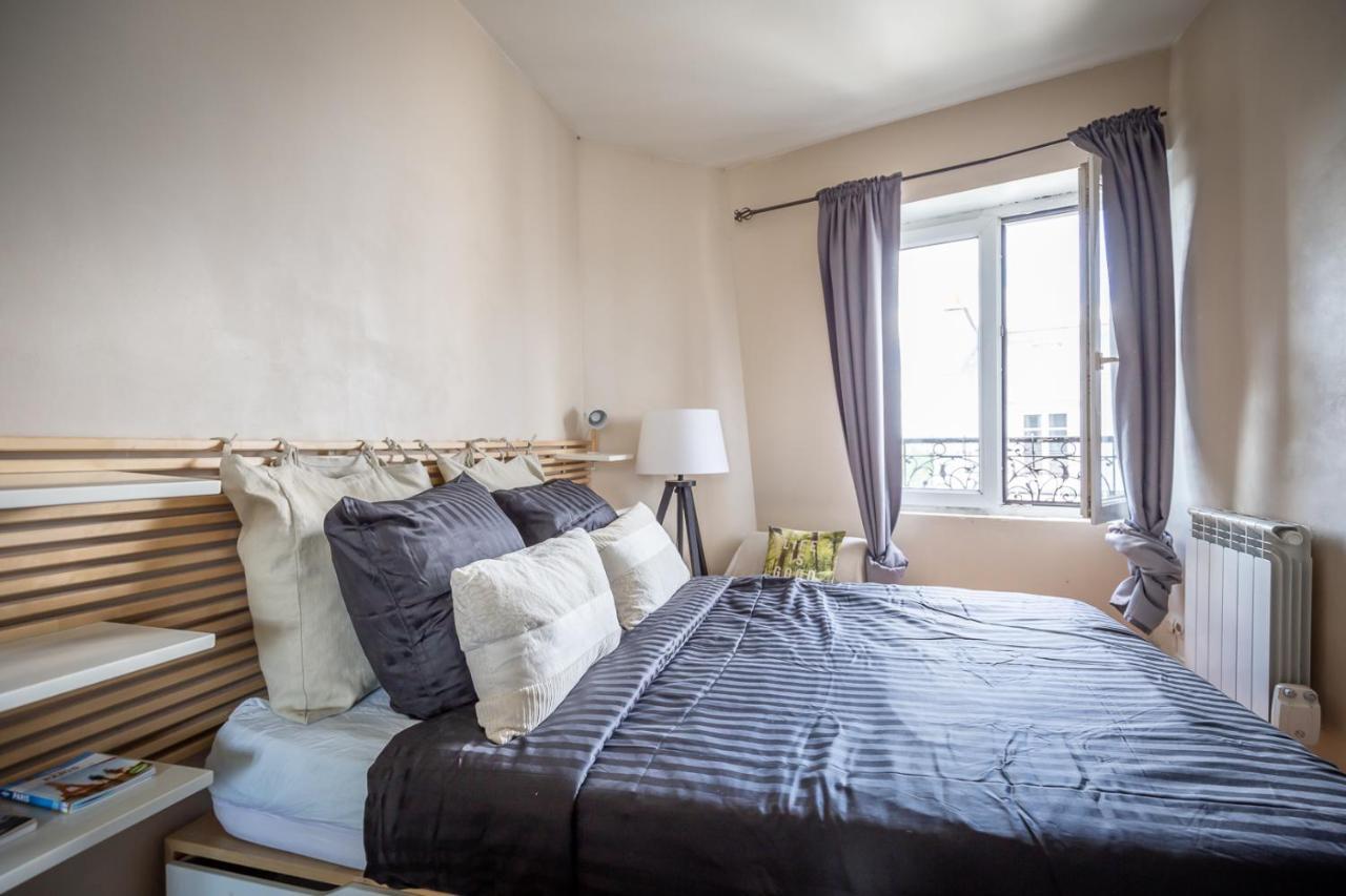 Petit Havre De Paix De 27M2 A Montmartre Lejlighed Paris Eksteriør billede