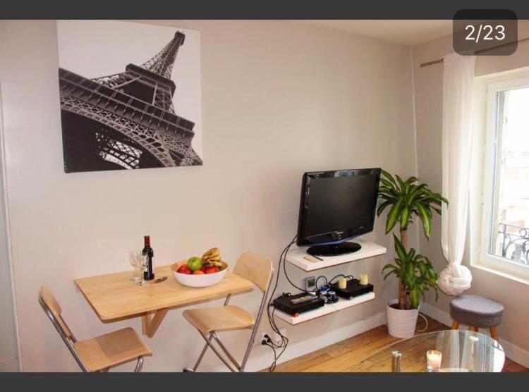 Petit Havre De Paix De 27M2 A Montmartre Lejlighed Paris Eksteriør billede