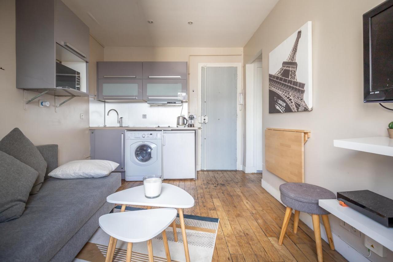 Petit Havre De Paix De 27M2 A Montmartre Lejlighed Paris Eksteriør billede