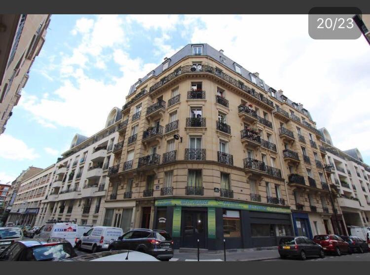 Petit Havre De Paix De 27M2 A Montmartre Lejlighed Paris Eksteriør billede