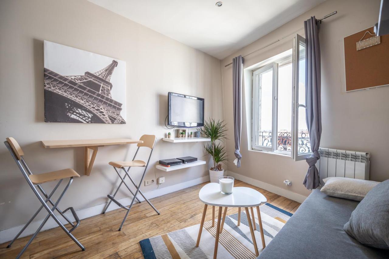 Petit Havre De Paix De 27M2 A Montmartre Lejlighed Paris Eksteriør billede