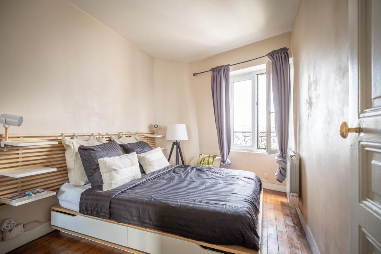 Petit Havre De Paix De 27M2 A Montmartre Lejlighed Paris Eksteriør billede