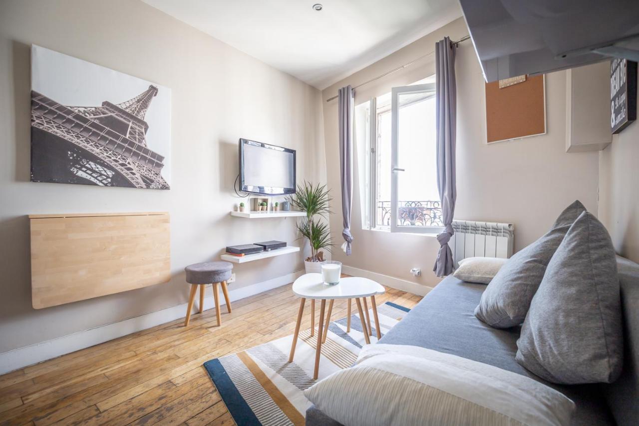 Petit Havre De Paix De 27M2 A Montmartre Lejlighed Paris Eksteriør billede