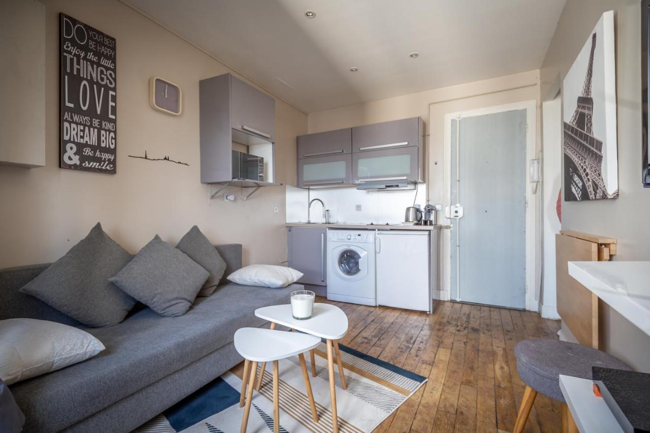Petit Havre De Paix De 27M2 A Montmartre Lejlighed Paris Eksteriør billede